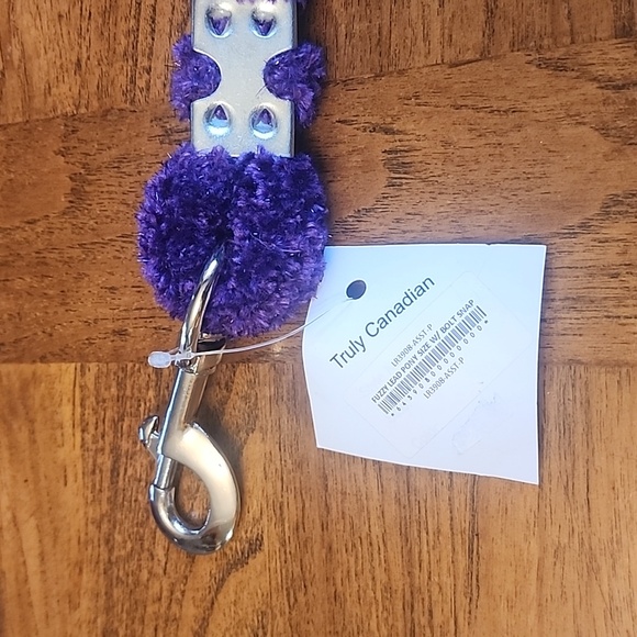 Horse lead - fuzzy purple - Picture 2 of 4